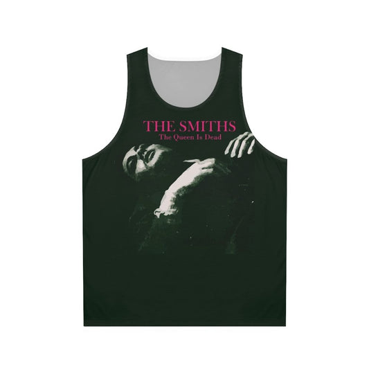 The Queen Is Dead Graphic Unisex Tank Top