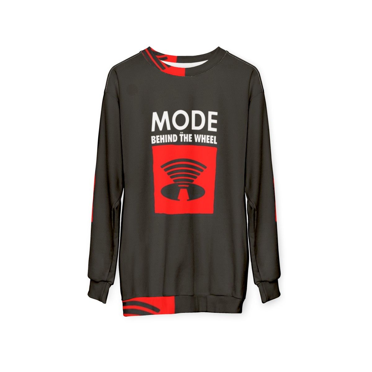 80s 90s Depeche Mode Synthpop Sweatshirt - hanging