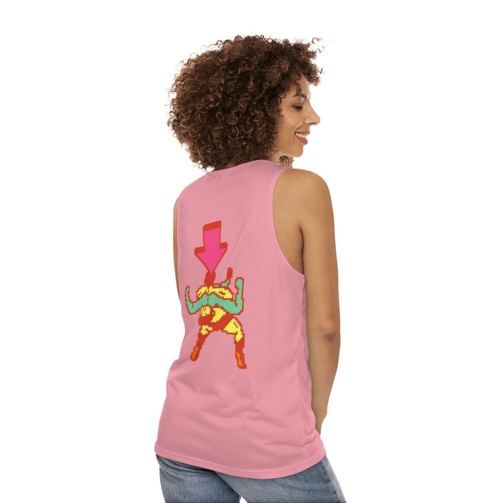 Nmh3 095 Suparel Gaming Tank Top - women back