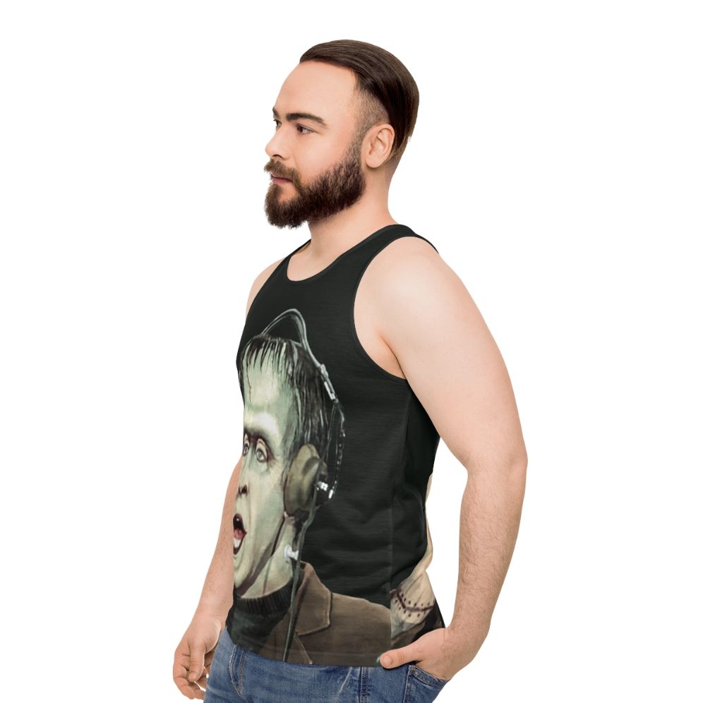 The Munsters' Herman Munster Unisex Tank Top - men side