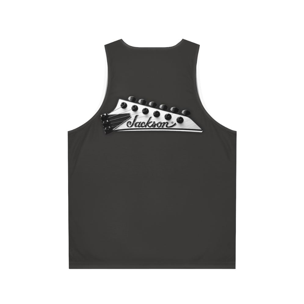 Jackson Headstock Unisex Tank Top - Back