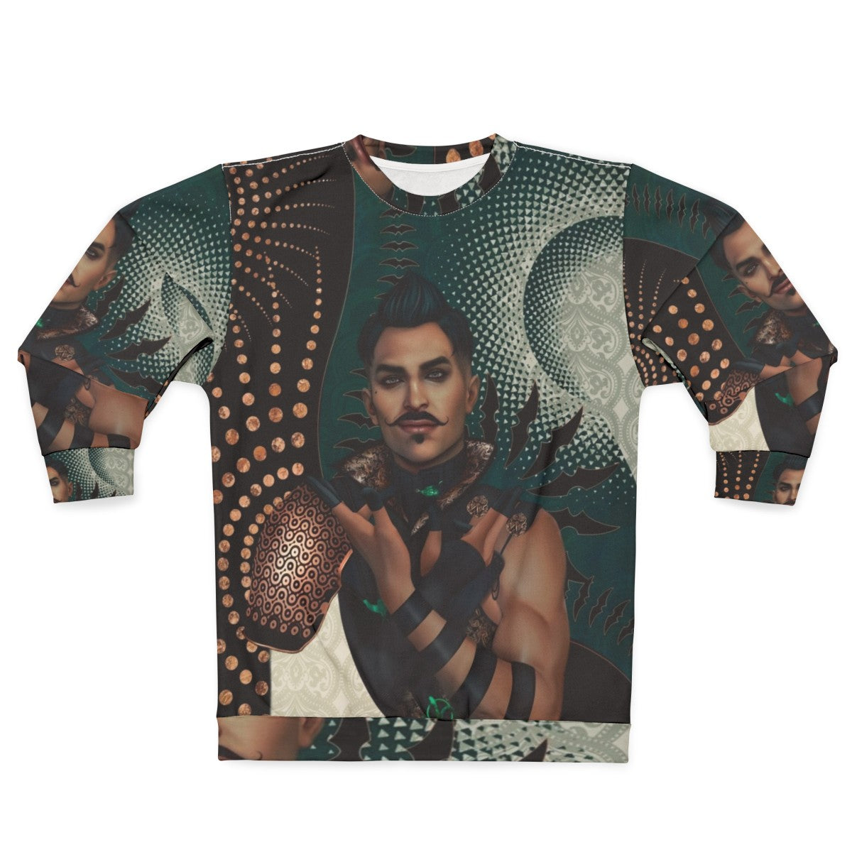 Dragon Age Inquisition Dorian Pavus Tarot Mage Tevinter Sweatshirt