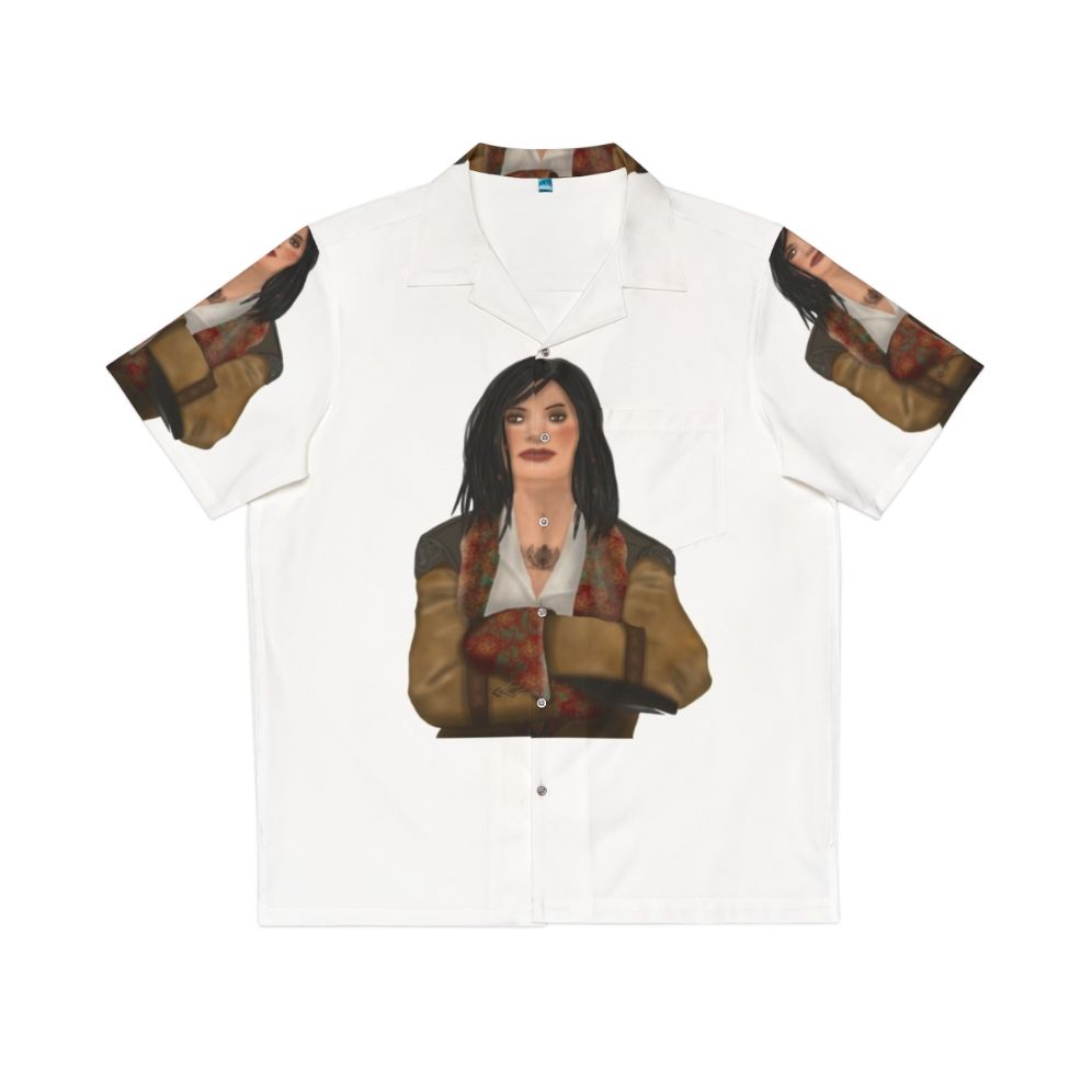 Assassin's Creed Black Flag Mary Read Hawaiian Shirt