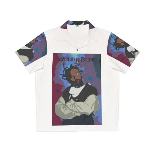 Retro ODB Hawaiian Shirt - Ol' Dirty Bastard Inspired Tropical Tee