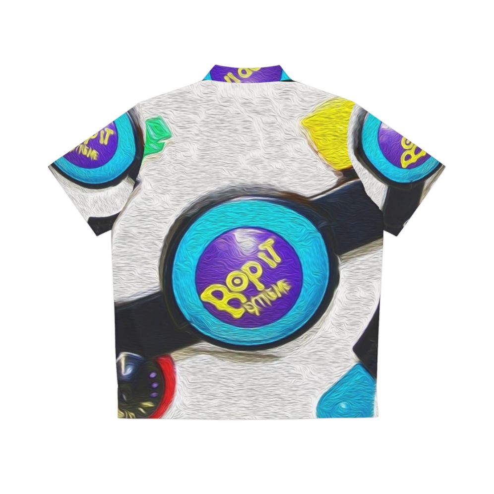 Bop It Extreme Hawaiian Shirt - Back