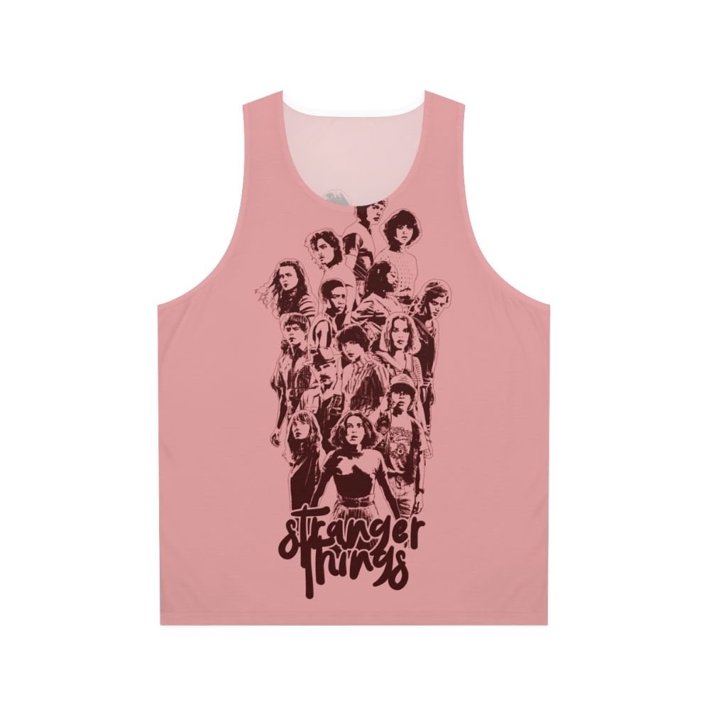 Stranger Things Eleven Unisex Tank Top