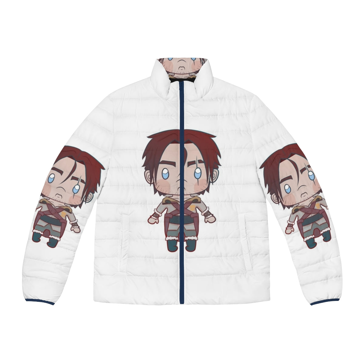 Trevor Belmont Castlevania Netflix Puffer Jacket