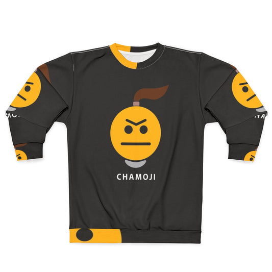 Chamorro Sweatshirt with Baba Quipua Emoji