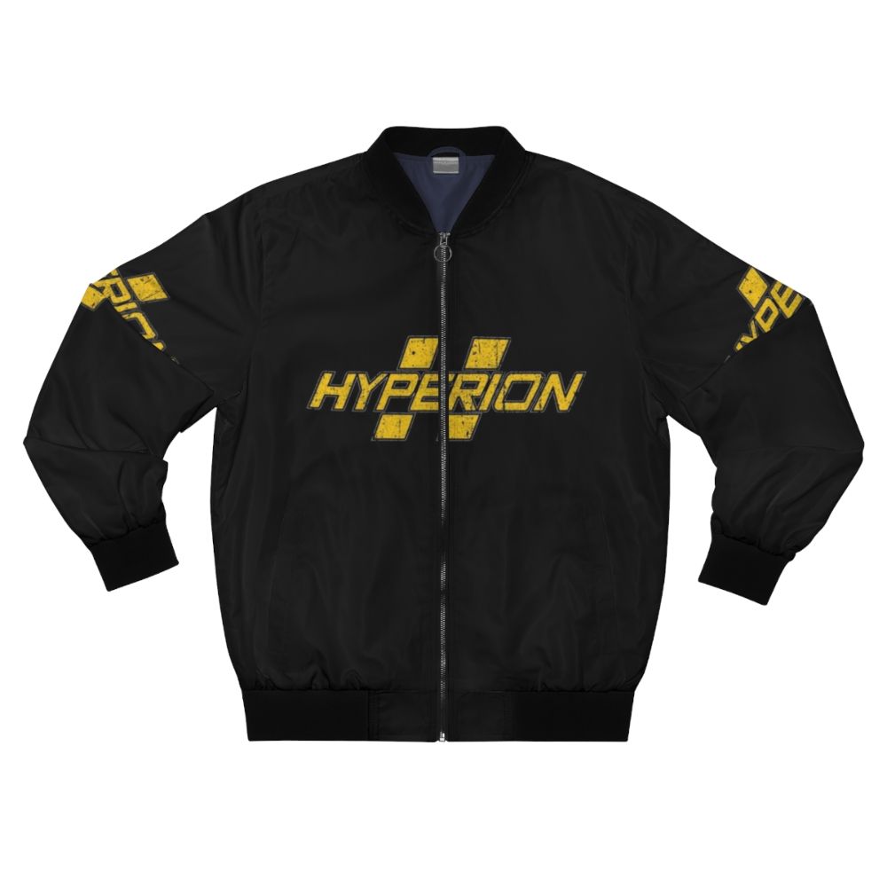 Hyperion Bomber Jacket featuring video game and pop culture design