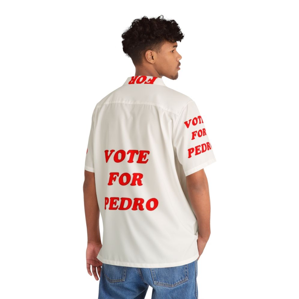 Vote for Pedro Hawaiian Shirt, Napoleon Dynamite Inspired - People Back