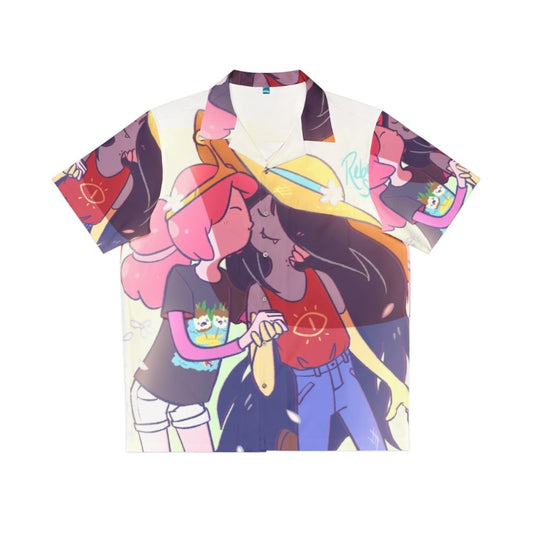 Bubbline Adventure Time Couple Hawaiian Shirt