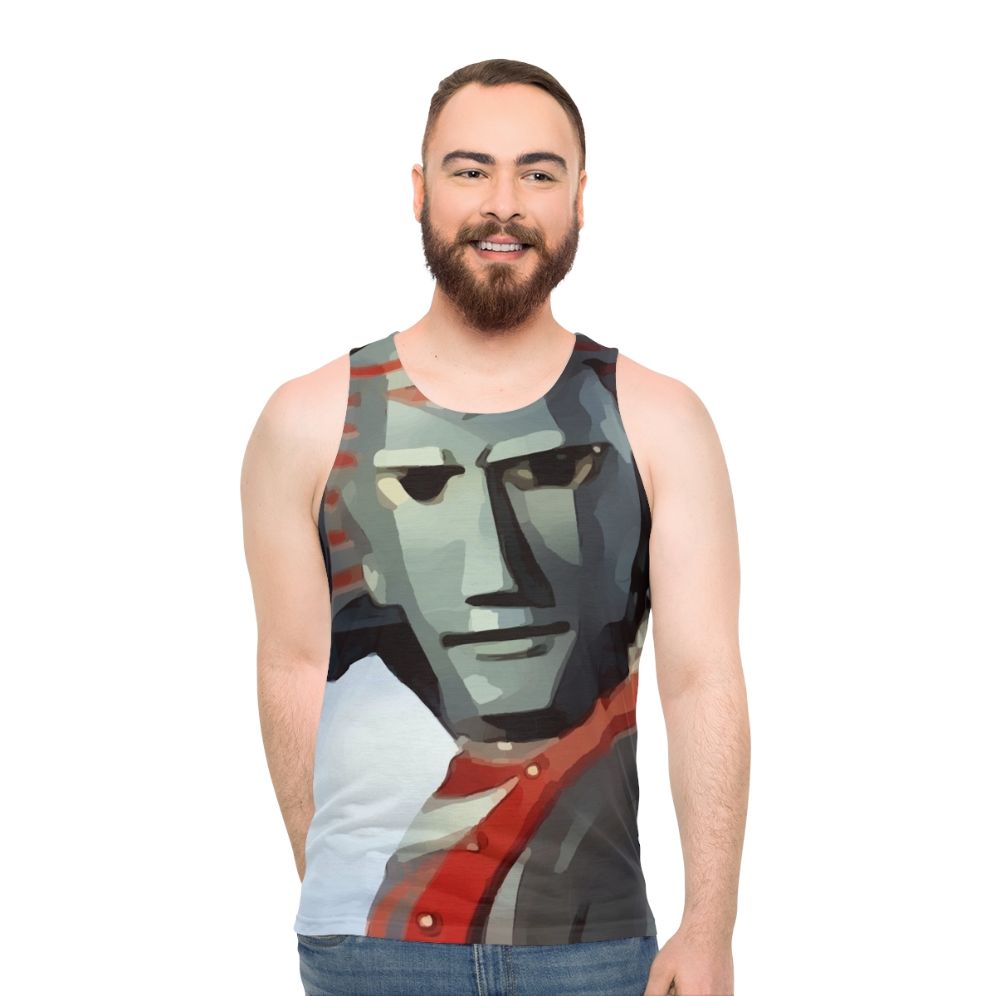 Power Punch Johnny Sokko Giant Robot Unisex Tank Top - men