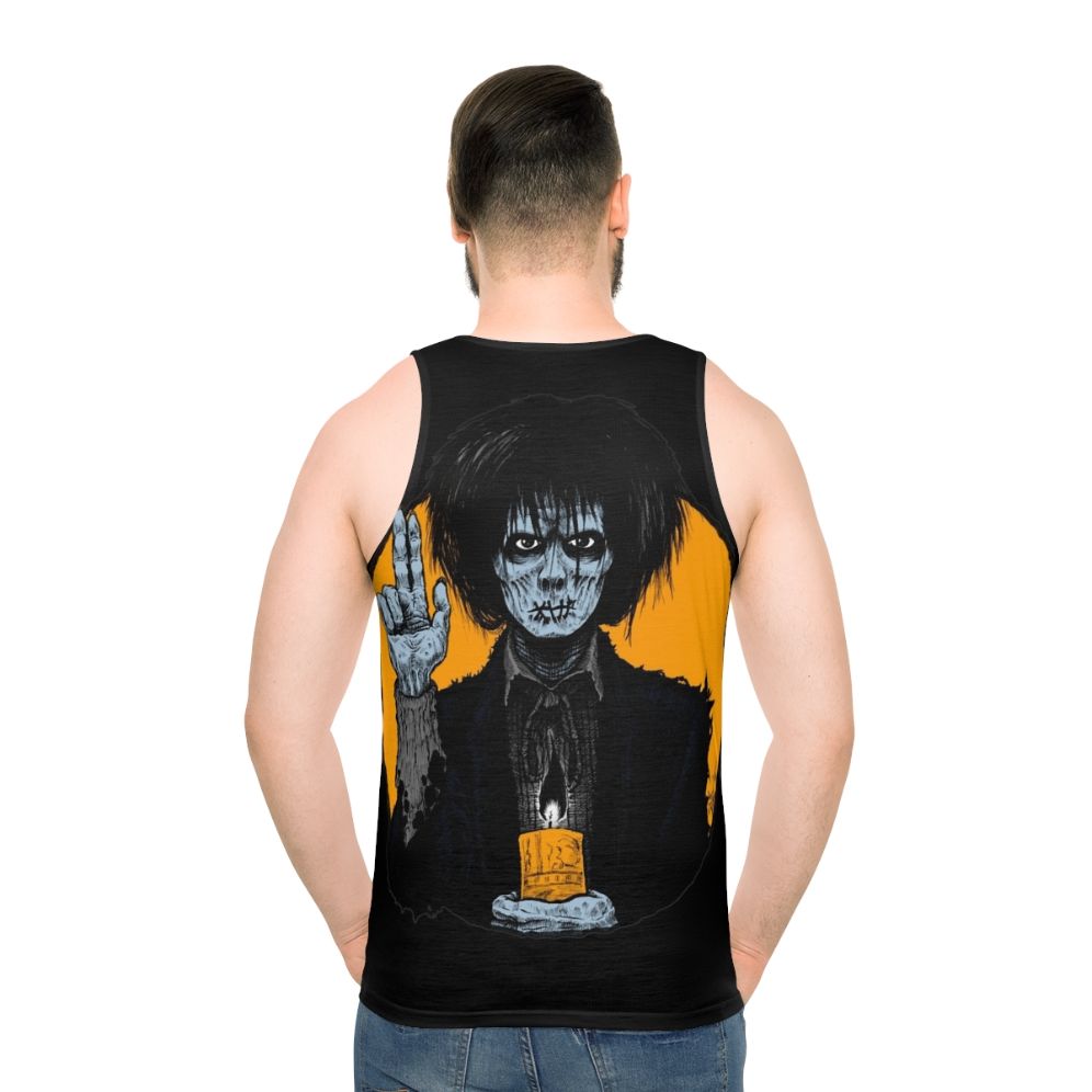 Spooky Halloween Saints Billy Butcherson Zombie Tank Top - men back