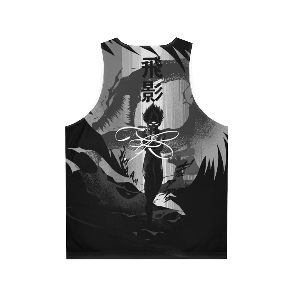 Anime Hiei Of Spirit World Classic Unisex Tank Top - Back