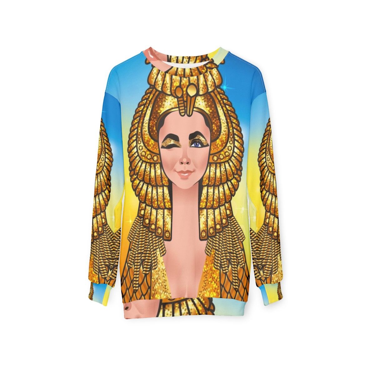 Cleopatra Iconic Sweatshirt - hanging