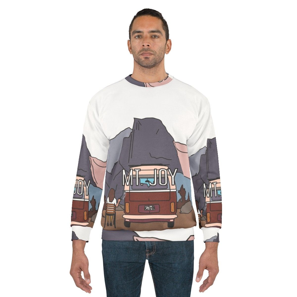 Mt Joy Astrovan Original Artwork Sweatshirt - men