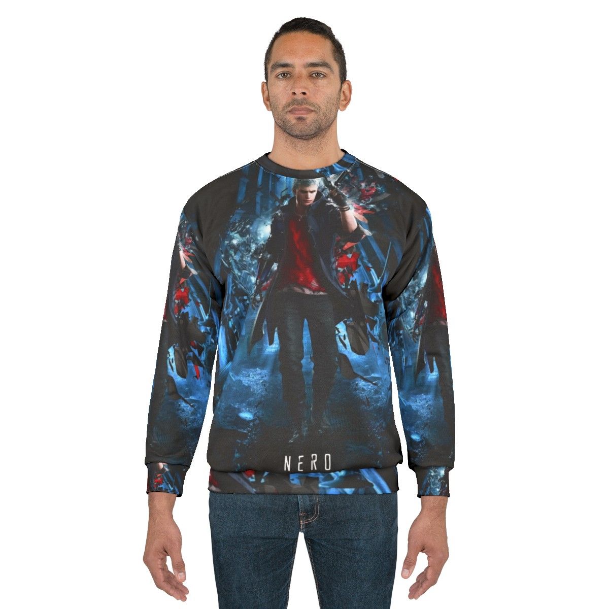 Devil May Cry 5 Nero Gaming Sweatshirt - men