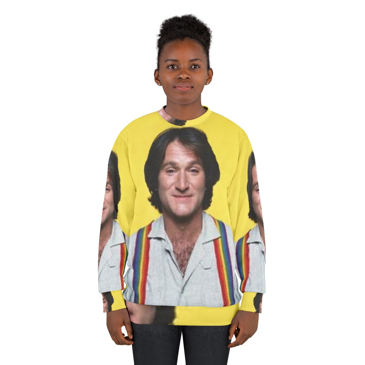 Robin Williams Mork & Mindy Sweatshirt - women