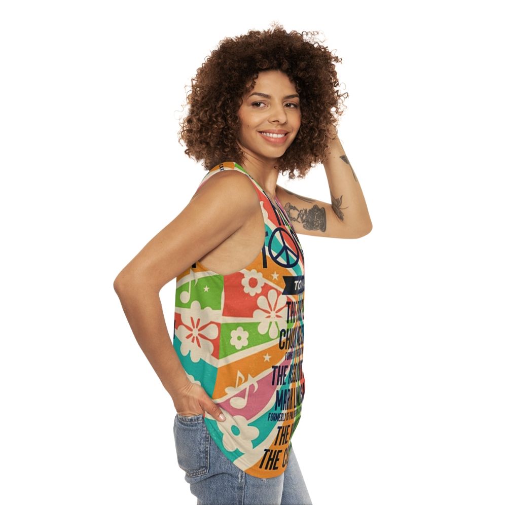 Happy Together Tour 2021 Unisex Tank Top - women side