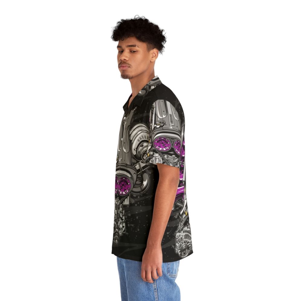 Nissan RB26 Engine Hawaiian Shirt - People Left