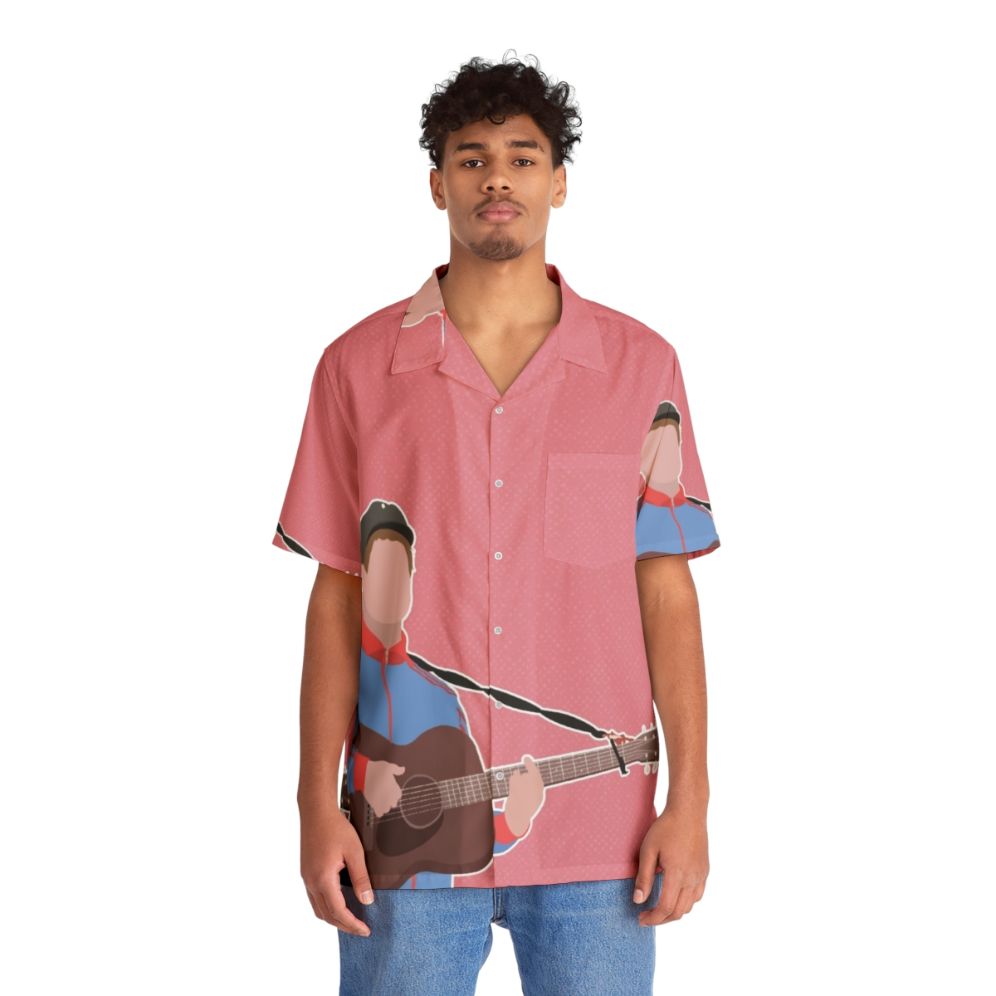 Gerry Cinnamon Hawaiian Shirt - People Front