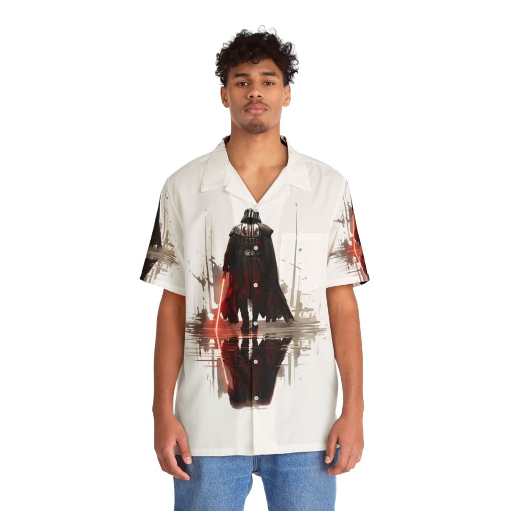 Darth Vader Hawaiian Shirt - People Front