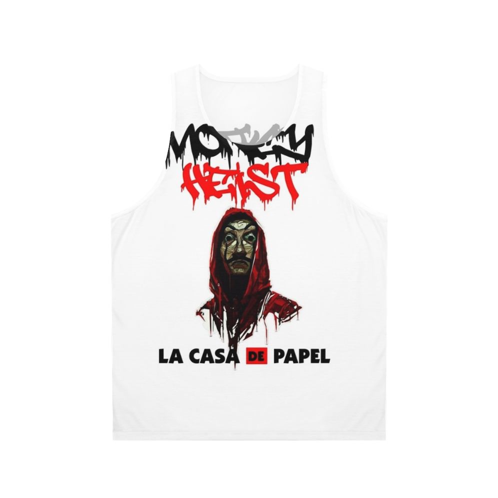 Money Heist Unisex Tank Top