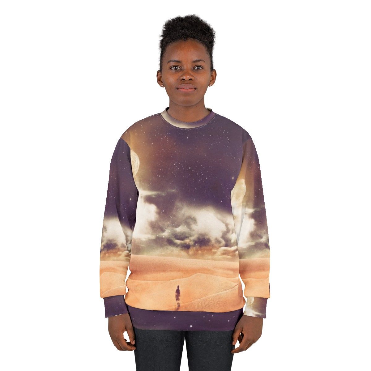 Dune Arrakis minimalist design sweatshirt - women