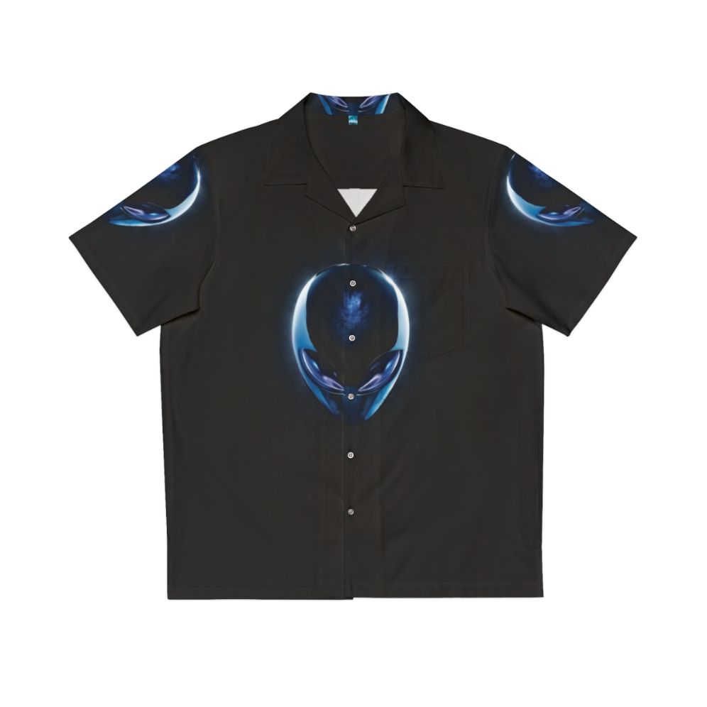 Alienware Hawaiian Shirt with Alien Design