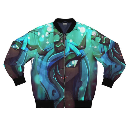 Queen Chrysalis My Little Pony Changeling Bomber Jacket