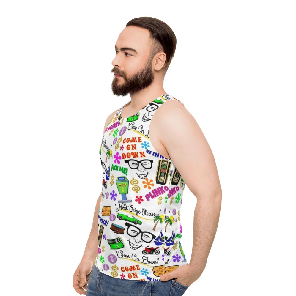 The Price Is Right Unisex Tank Top - men side