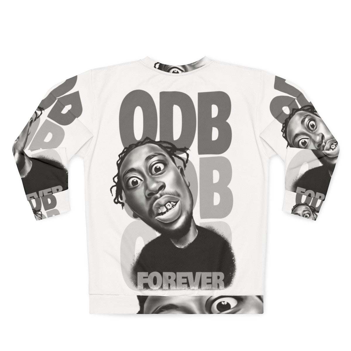 ODB Forever Caricature Sweatshirt - Back