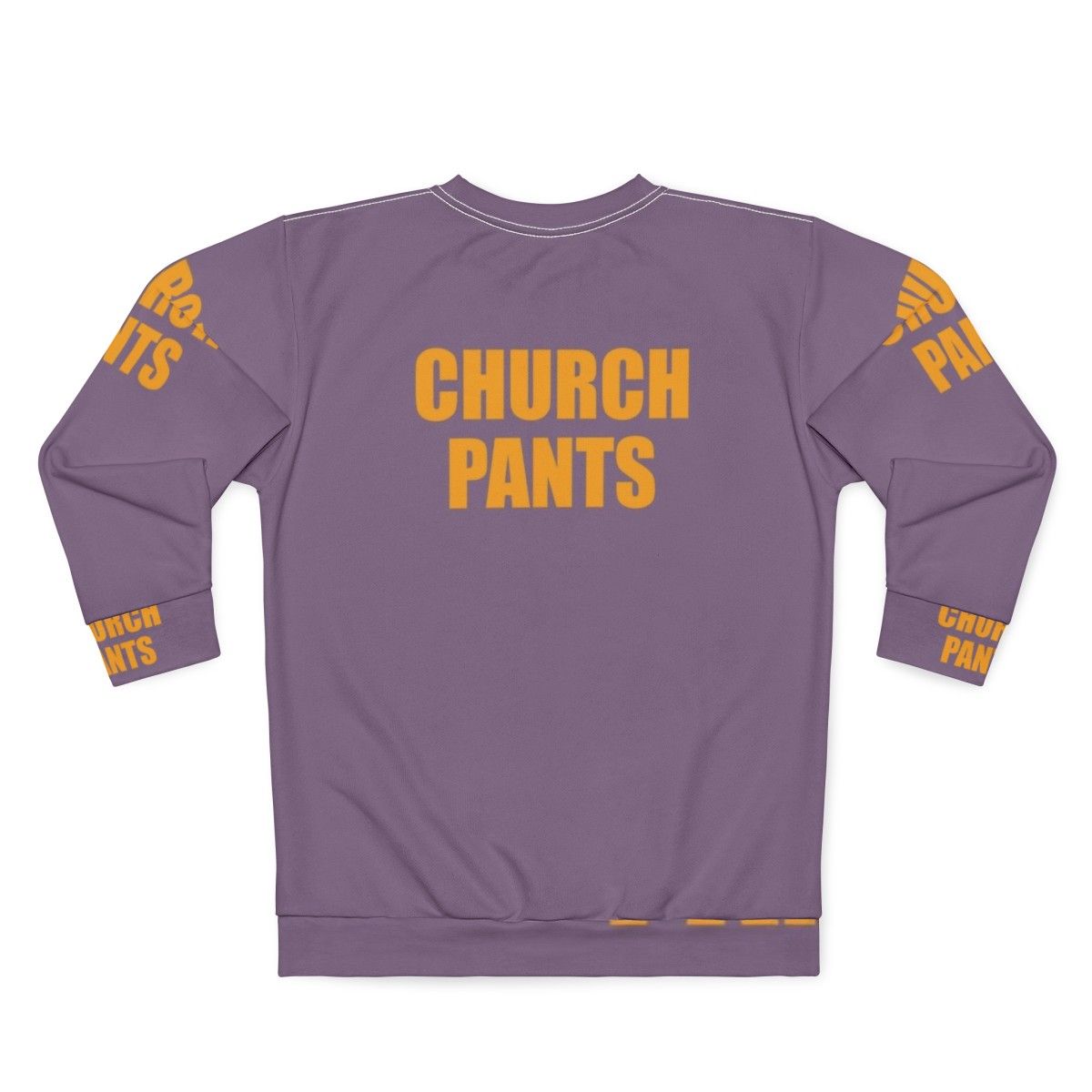 Icarly Church Pants and Penny Tee Sweatshirt - Back