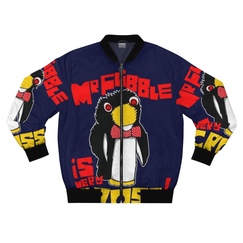 Red Dwarf Mr Flibble Very Cross Bomber Jacket