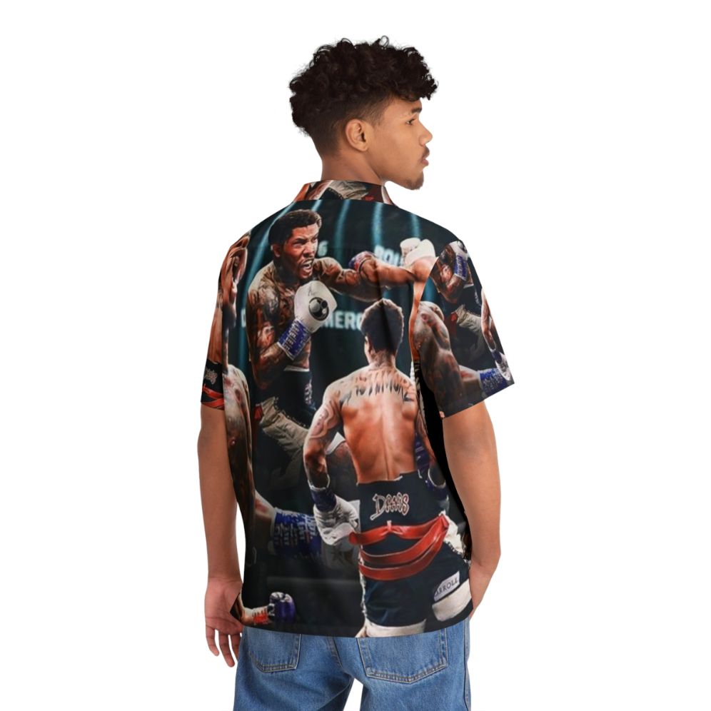 Gervonta Davis Boxing Hawaiian Shirt - People Back