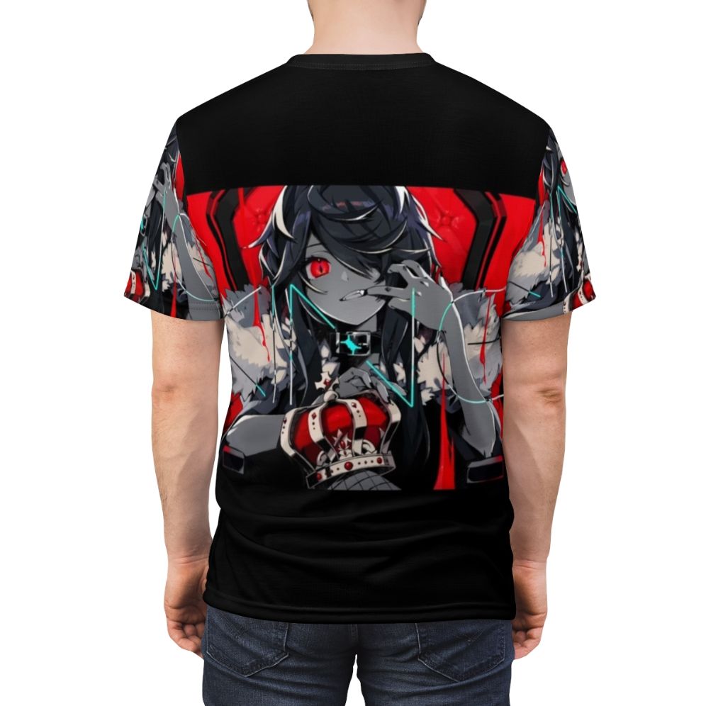 Kanaria King Vocaloid AOP T-Shirt - men back