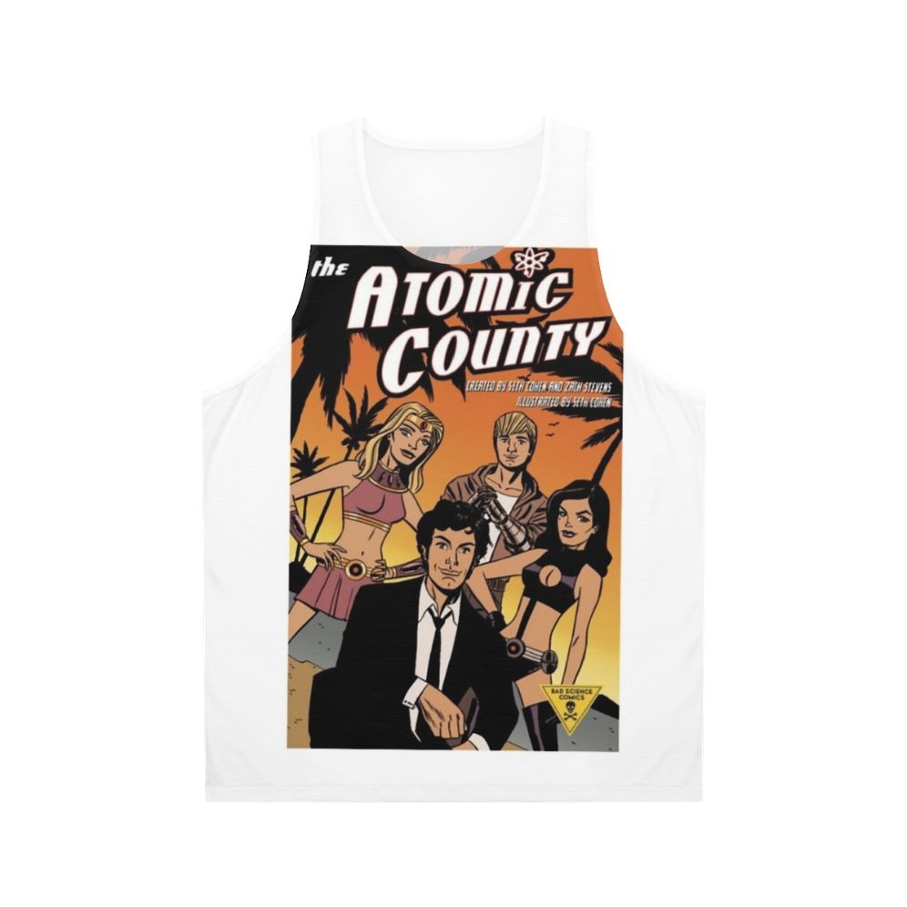 The O.C. Seth Cohen Comic Book Unisex Tank Top