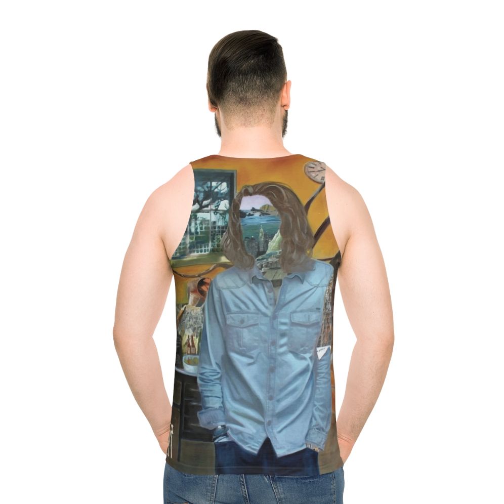 Hozier Unisex Tank Top - men back