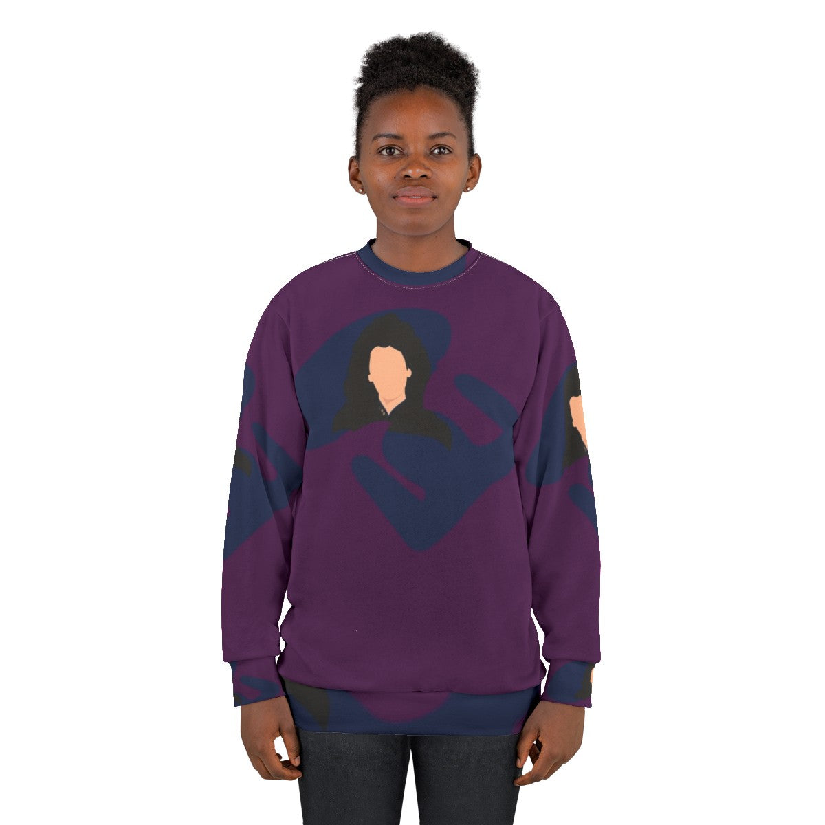 Empathic Counselor Deanna Troi Star Trek Sweatshirt - women