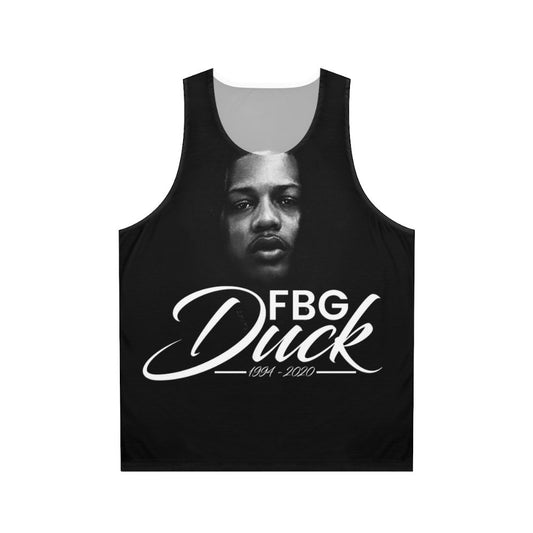 Unisex Rip Fgb Duck Memorial Tank Top