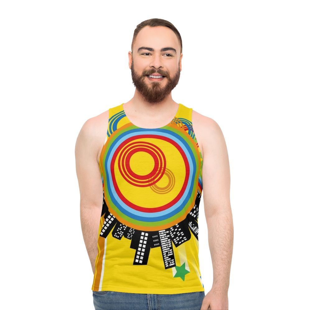 Persona 4 Anime Unisex Tank Top - men