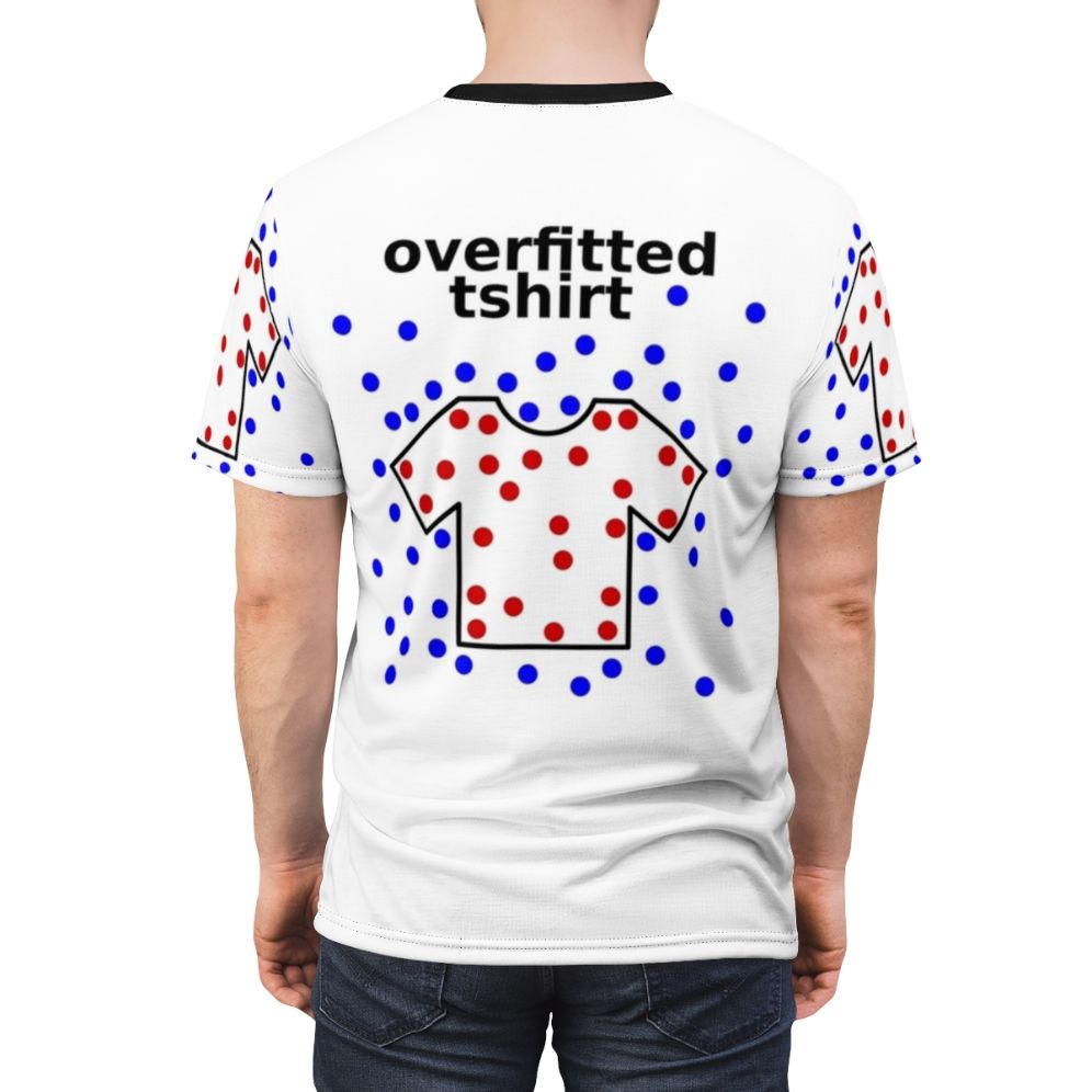 AOP T-Shirt for Data Science and Tech Enthusiasts - men back