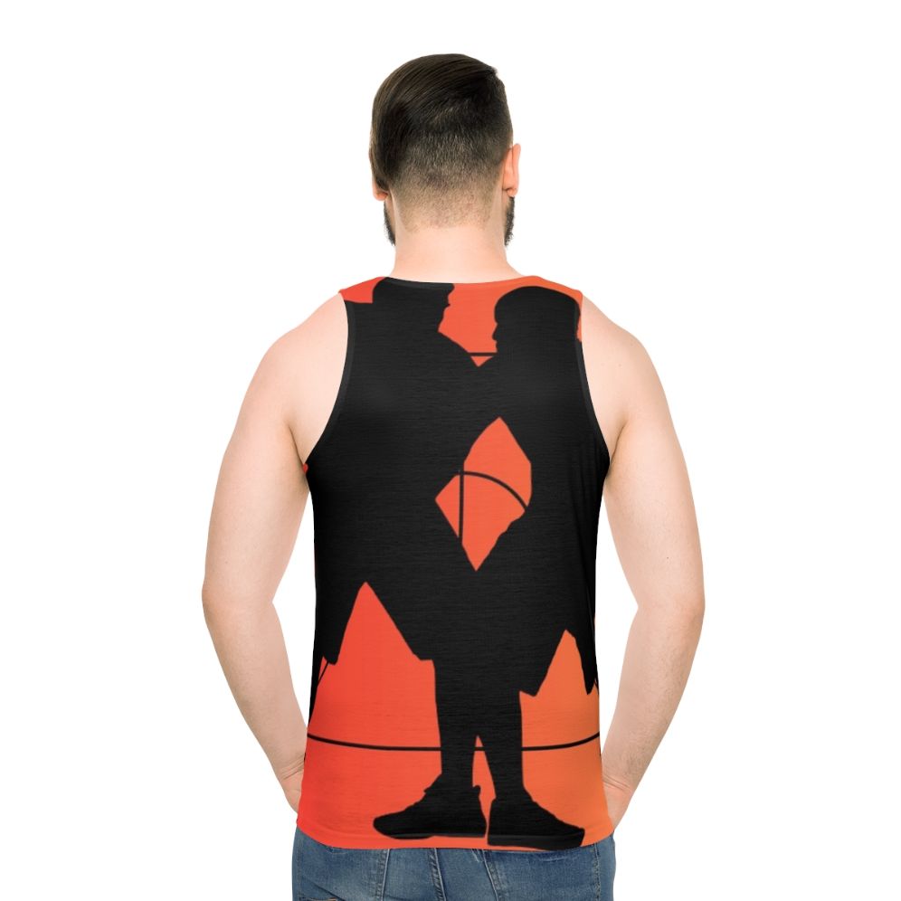 Unisex Play Tank Top - men back