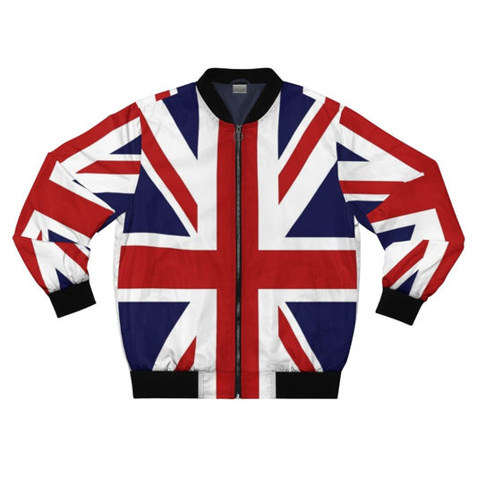 Union Jack British Flag Bomber Jacket