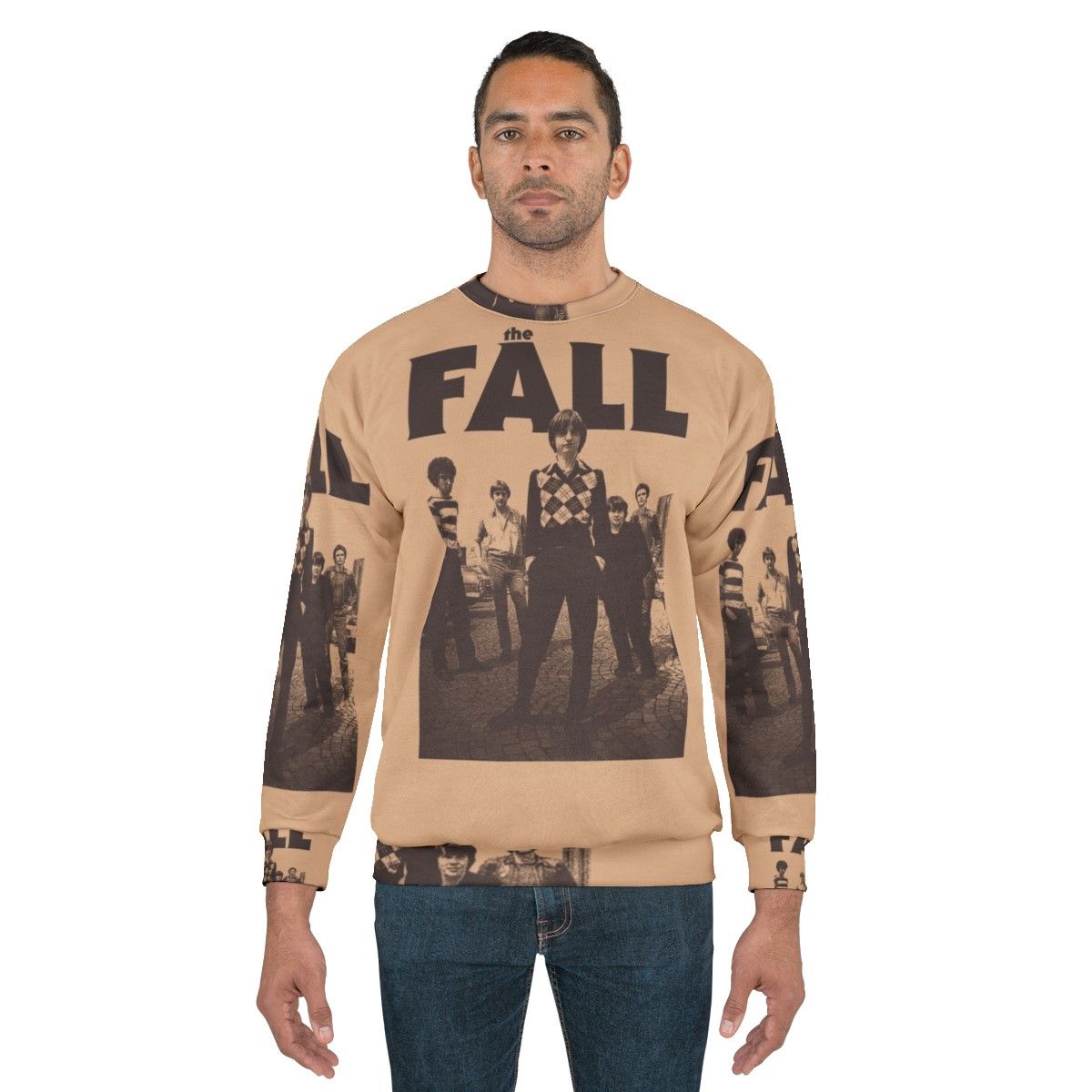 Dragnet Sweatshirt featuring The Fall band logo - men