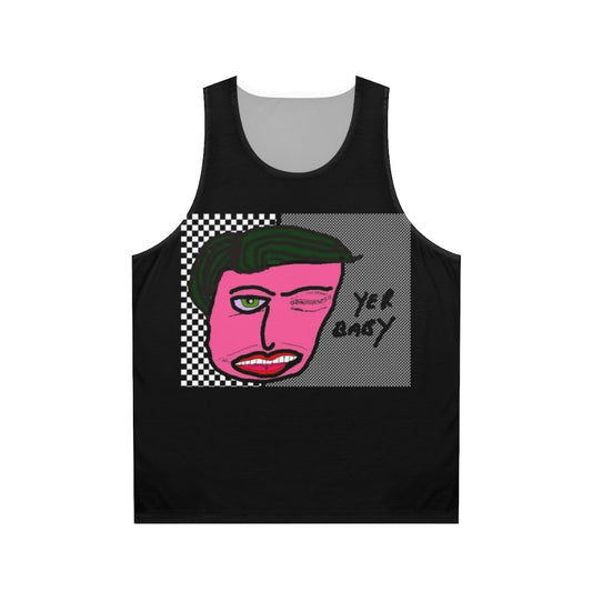 Ringo Starr "Art Yer Baby" Unisex Tank Top