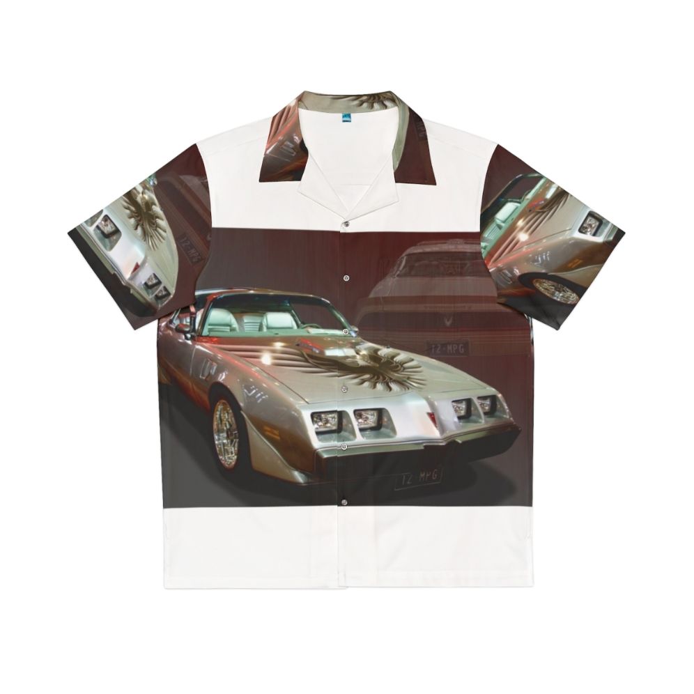 Retro 1979 Pontiac Firebird Trans Am Hawaiian Shirt