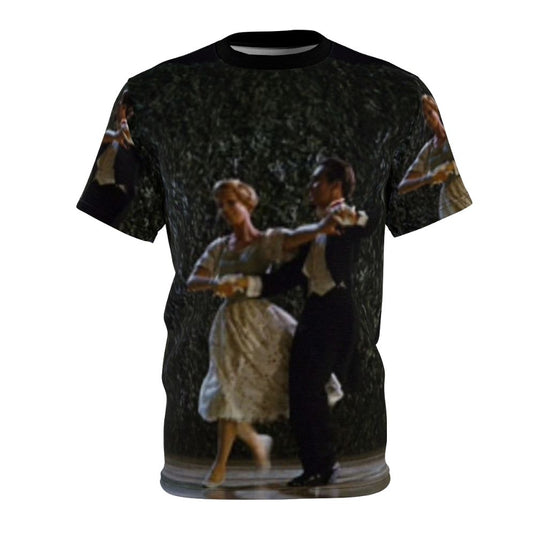 Musical theatre inspired t-shirt featuring the iconic film The Sound of Music