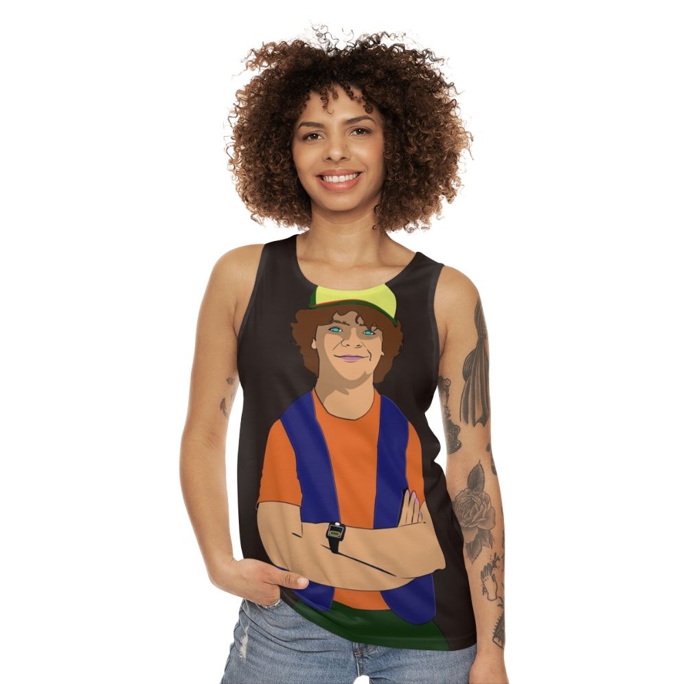 Unisex Stranger Things Tank Top - women