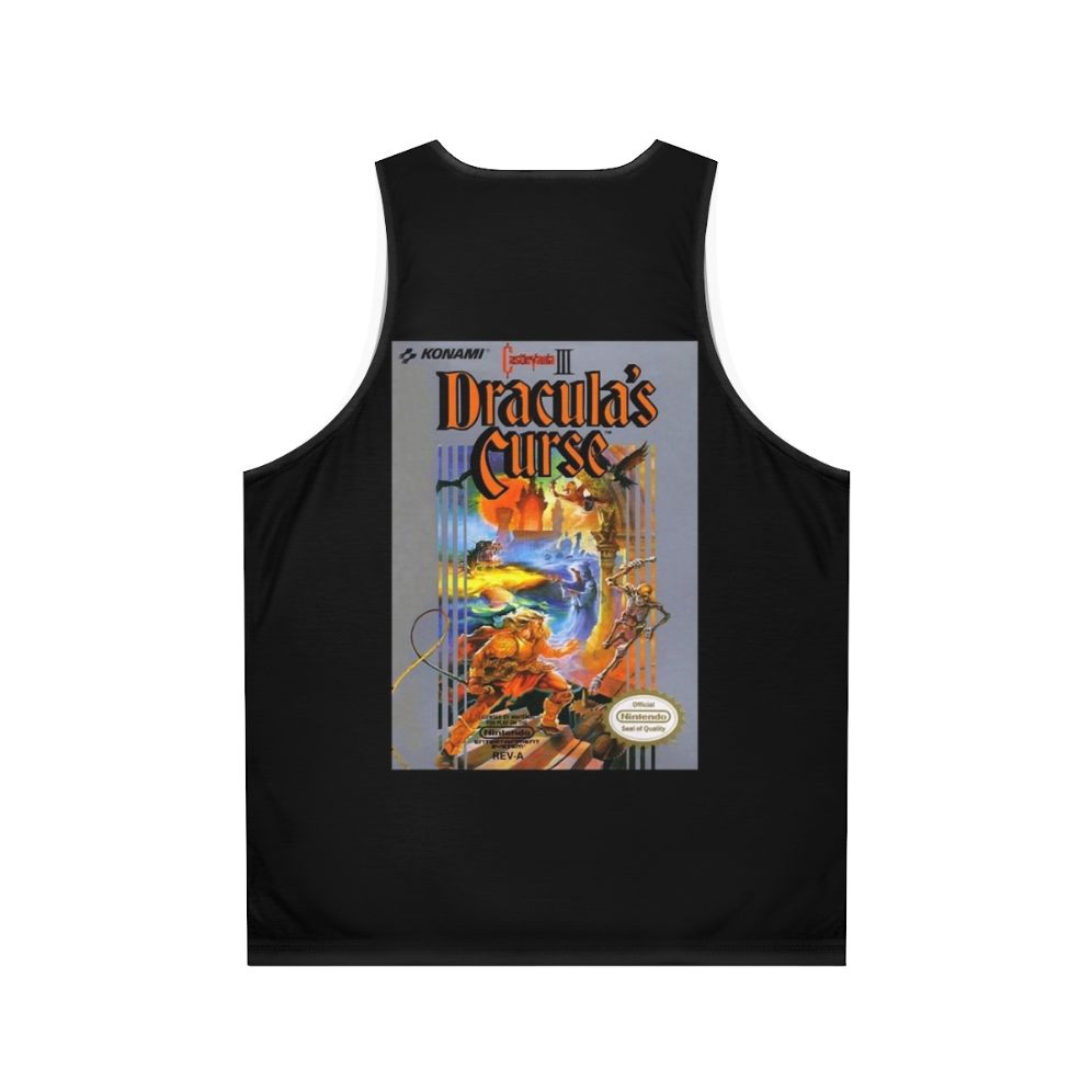 Castlevania: Dracula's Curse Unisex Tank Top - Back